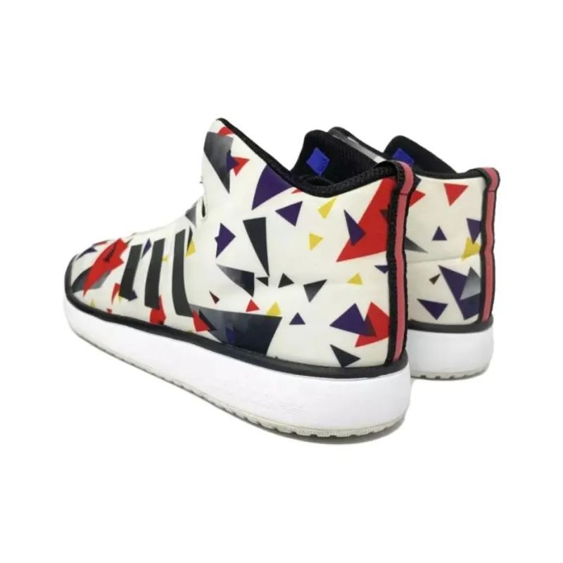 Adidas Veritas Mid Off White-3