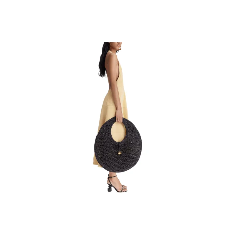 Jacquemus La Robe Favola Halter Dress-3