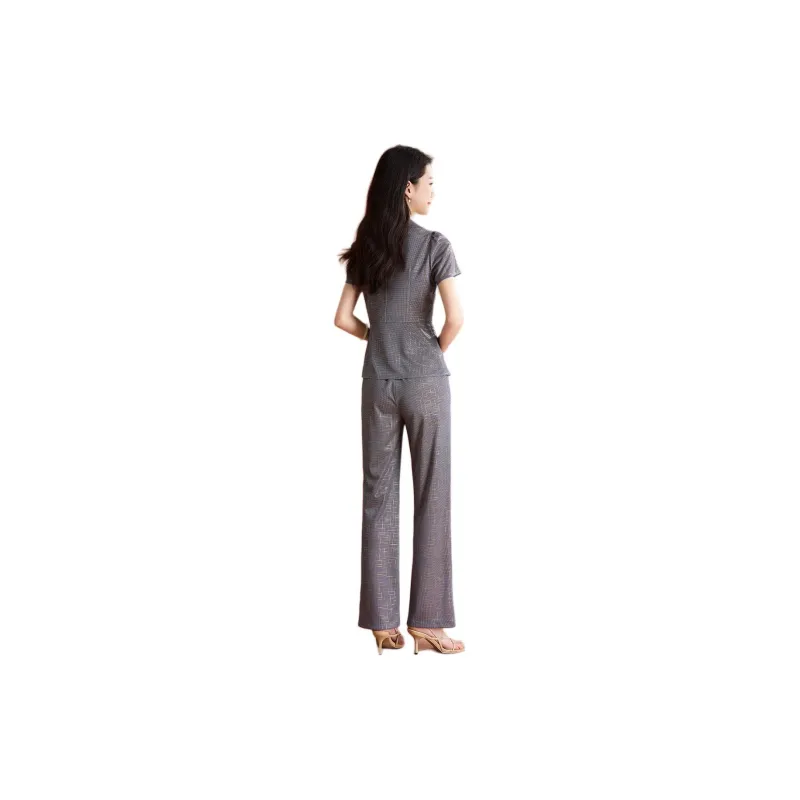 Mylan Casual Suit Women's Glacier Gray-1