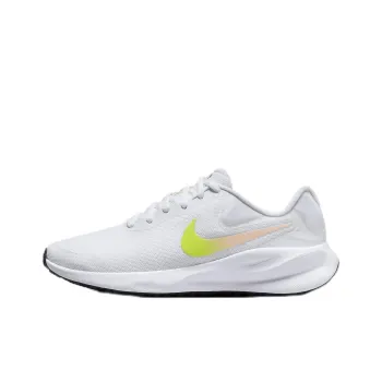 Nike Revolution 7 White Crimson Tint Dark Raisin Cyber Women's