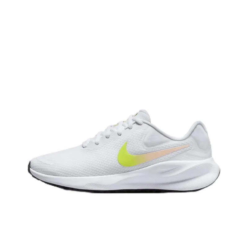 Nike Revolution 7 White Crimson Tint Dark Raisin Cyber Women's-0