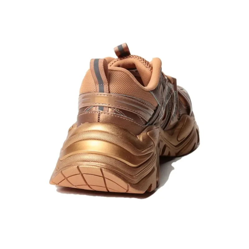 FILA Electrove 2 Wear-Resistant Slip-Resistant Low-Top Casual Shoes Women's Rose Gold-2