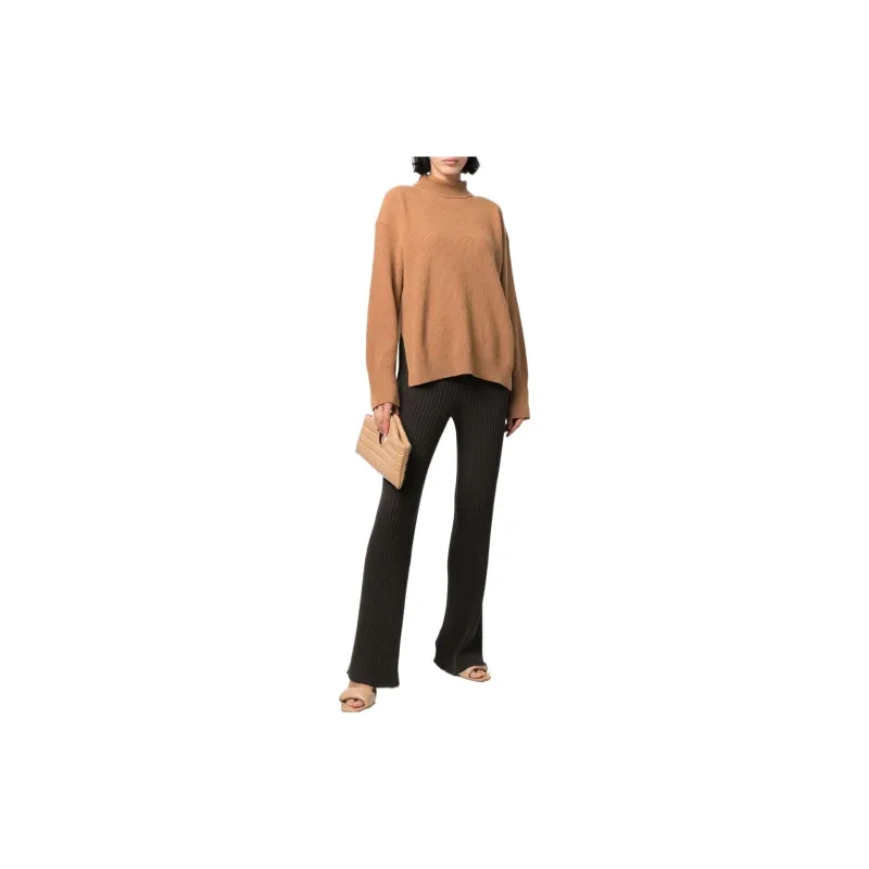 NANUSHKA Arya Mock-Neck Knitted Jumper-1