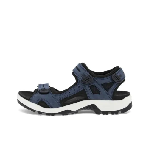 Ecco Beach Sandals Men Blue