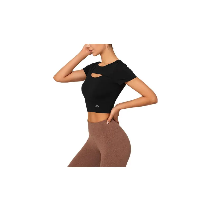 Yvette Crop Tops Women's-5