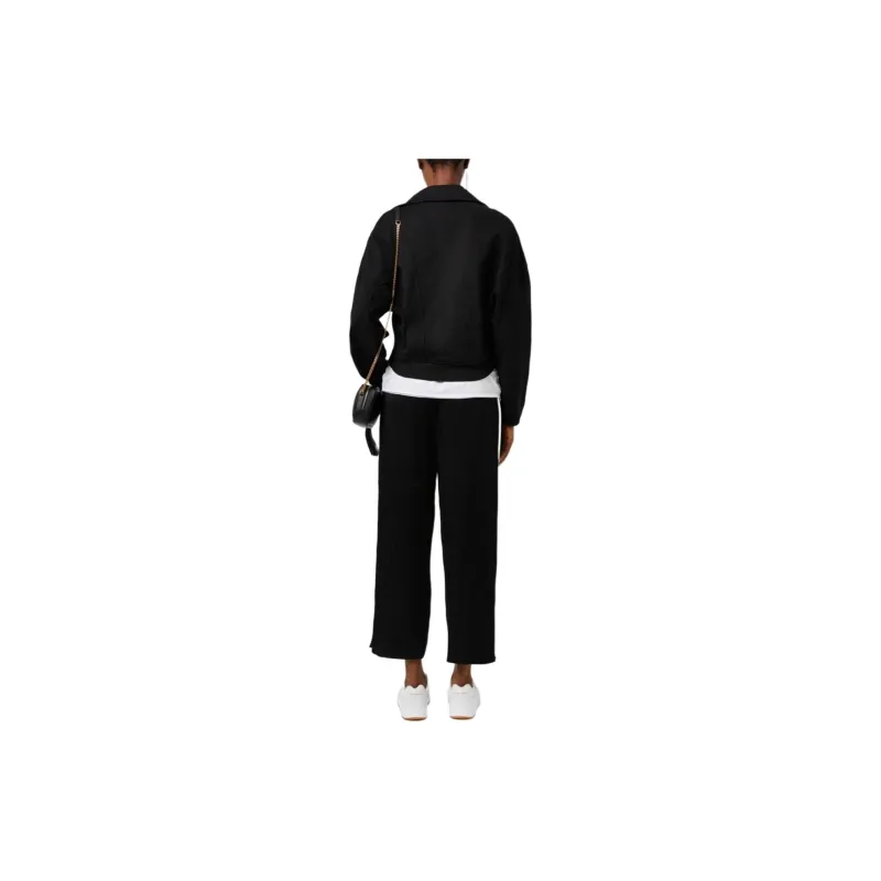 SAINT LAURENT SS23 Sweatshirt Women's Black-3