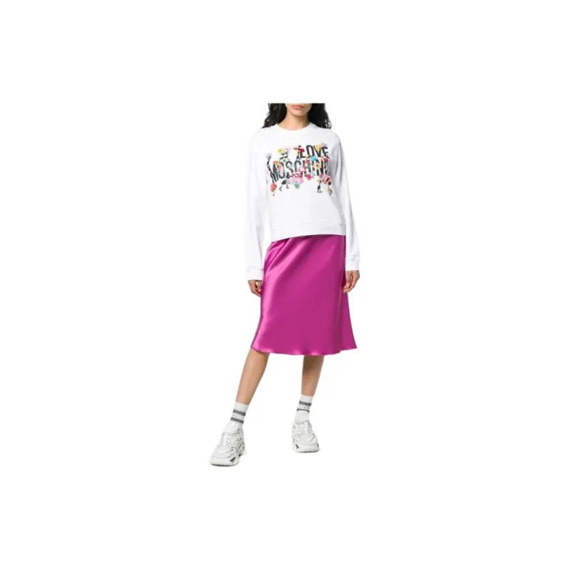 LOVE MOSCHINO Sweater Women's White-1