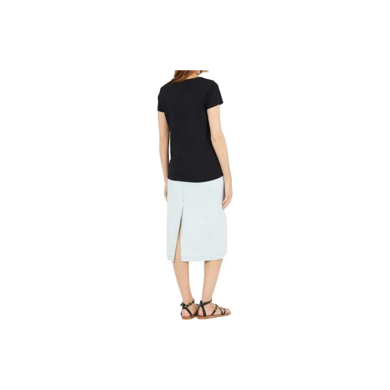 ISABEL MARANT Denim Long Skirts Women's Blue-3