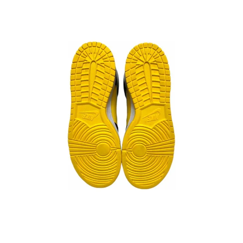 Nike Dunk High 'White Varsity Maize'-4