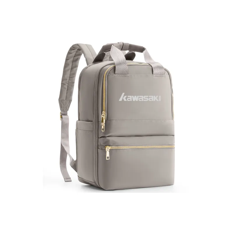 Kawasaki Fabric Backpack Travel Bag Laptop Bag Regular Unisex Multicolor-17