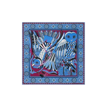 LOUIS VUITTON Lv Feathers Square 70