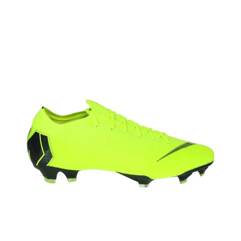 Nike Mercurial Vapor 12 Cushioning Wear-Resistant Low-Top Running Shoes Unisex Fluorescent Color-1