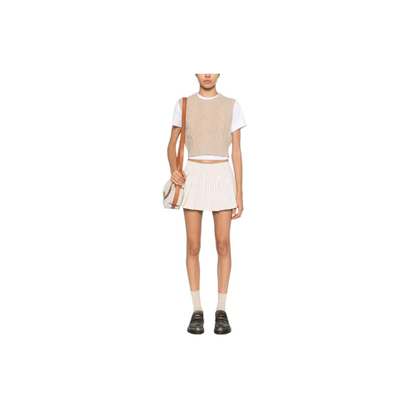 Polo Ralph Lauren Cropped Knitted Vest-1