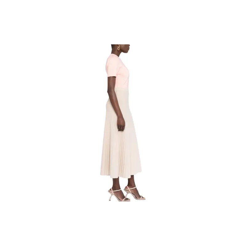 FENDI T Shirts Women's Pink-3