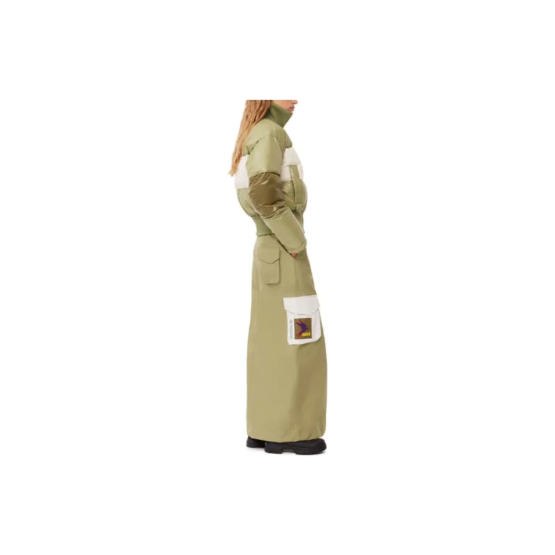 66°north X GANNI X 66°NORTH Down Jackets Women's Khaki-5