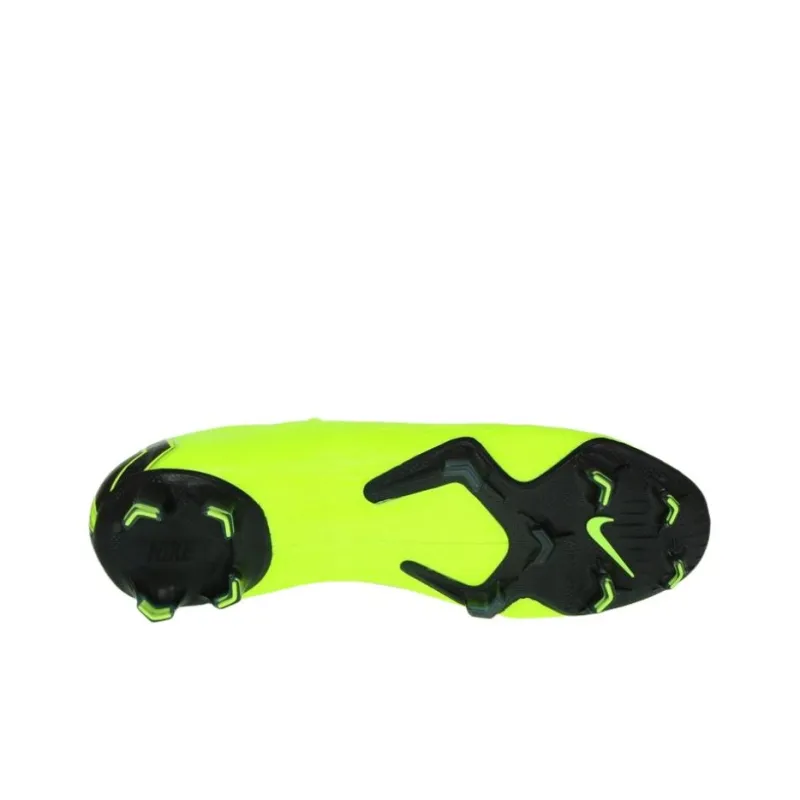 Nike Mercurial Vapor 12 Cushioning Wear-Resistant Low-Top Running Shoes Unisex Fluorescent Color-4