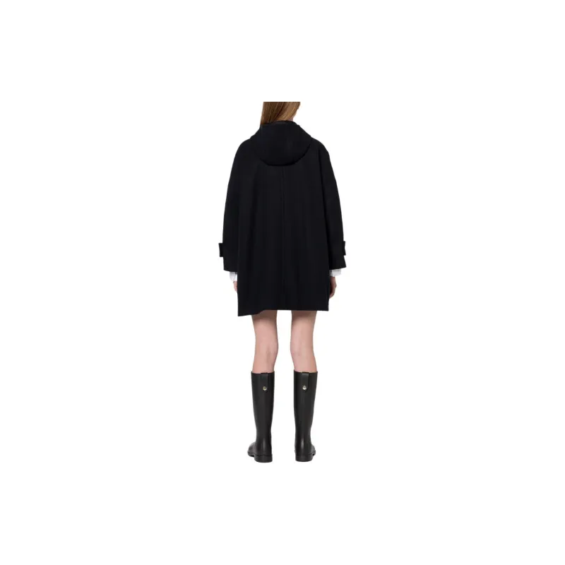 Mackintosh Humbie Hood Overcoat-3