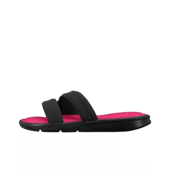 Nike Slip Resistant Slide Slippers Women's Black Pink