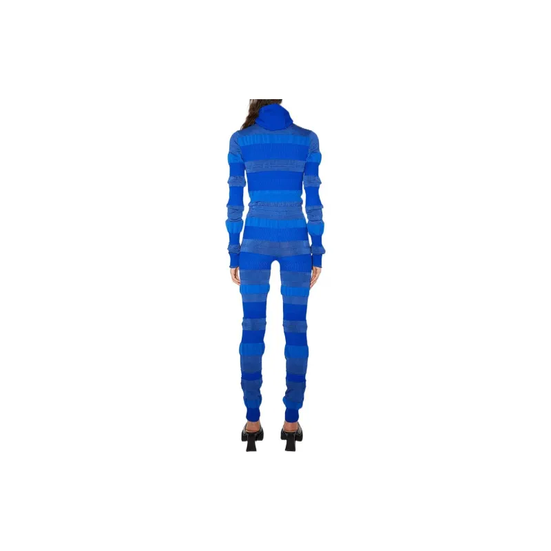 Acne Studios Casual Pants Women's Blue-2