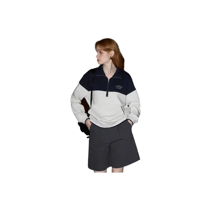 KUHNMARVIN Sweatshirt Women's Gray-1