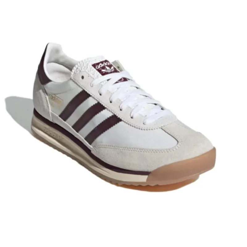 Adidas Sl 72 Rs Cloud White Maroon-2