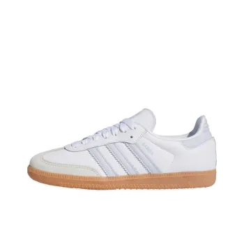 Adidas Samba OG White Halo Blue Gum Women's