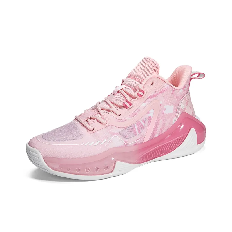 ANDEZHANMUSI Cushioning, Slip Resistant, Abrasion Resistant, Coverage, Support Low Top Basketball Shoes Unisex-5