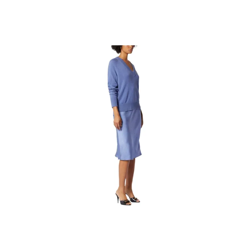 Equipment Sweaters Women's Blue-3