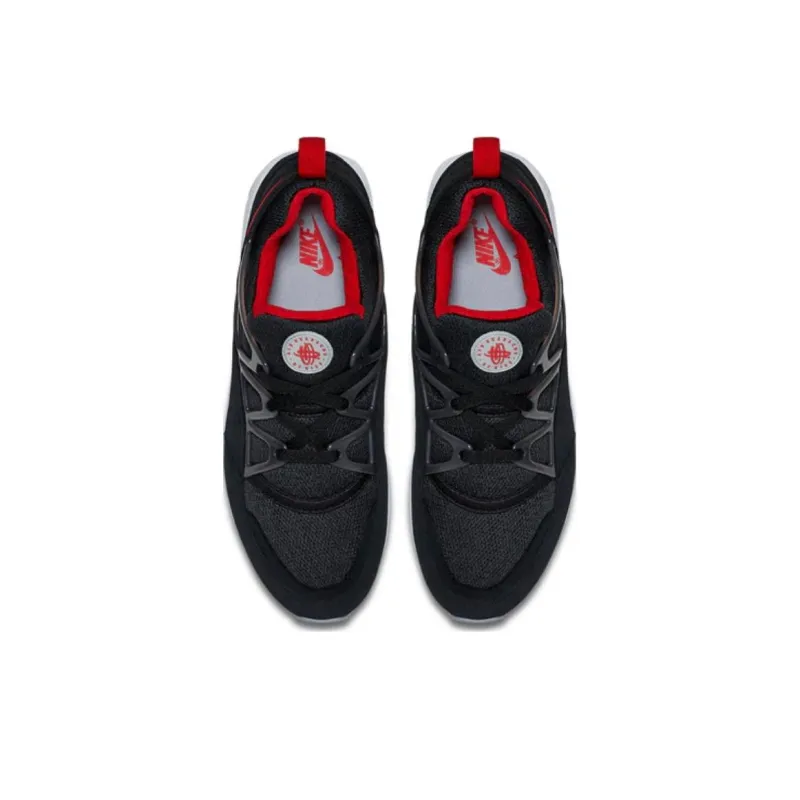 Nike Air Huarache Light 'Black University Red'-2