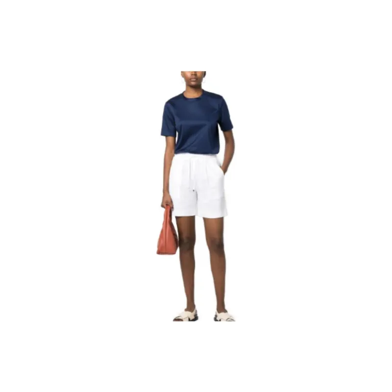 KITON T-Shirts Women's Royal Blue-1
