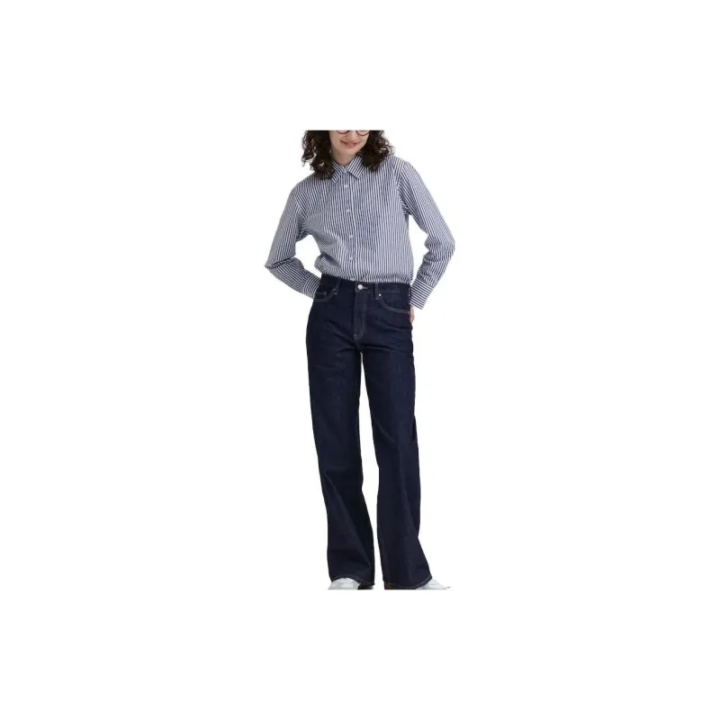 UNIQLO Jeans Women's Navy Blue-1