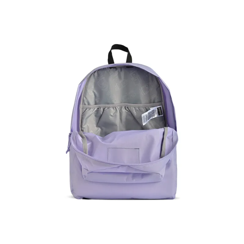 JanSport Fabric Backpack Unisex Twilight Mountain Purple-4