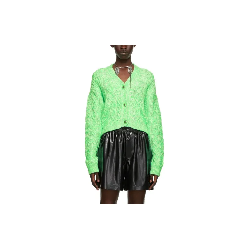 WE11DONE SS21 Knitwear Women's Green-3