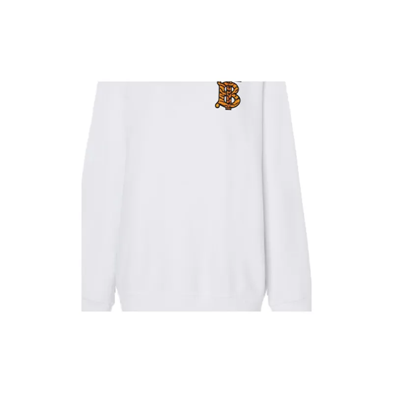 Burberry Sweatshirt Women's White-5