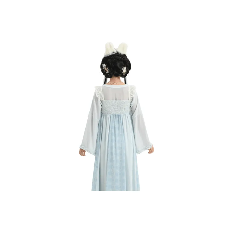 Snbl Long Sleeved Dresses Women's Blue-2