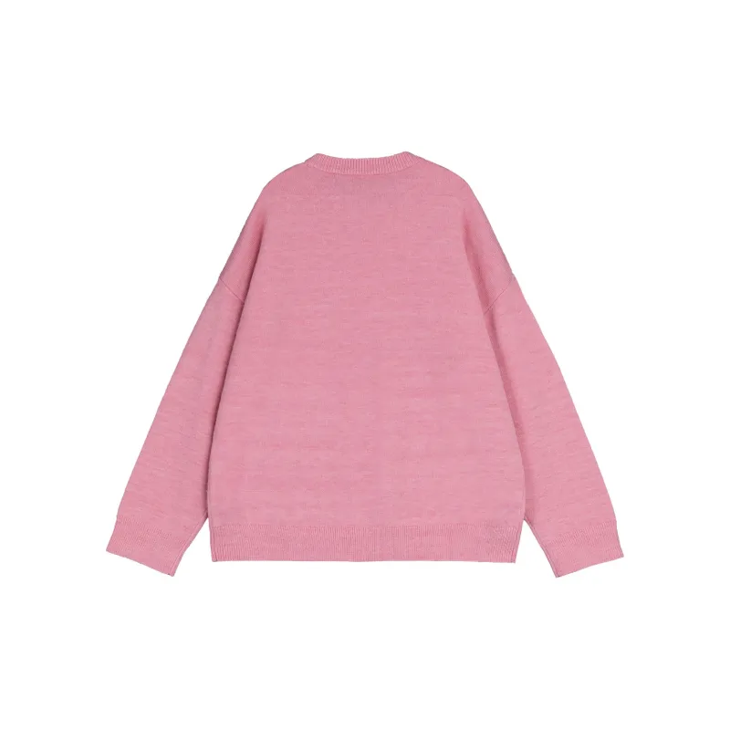 B.Duck Sweaters Women's Pink-1