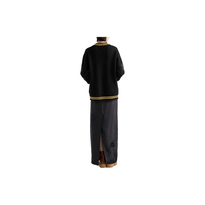PRADA SS24 Knitwear Women's Black-2