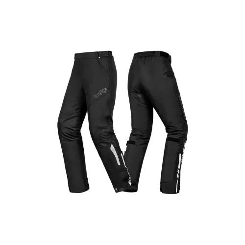 BSDDP Cycling Pants Unisex Black[Quick-Release/Removable CE Protective Gear]