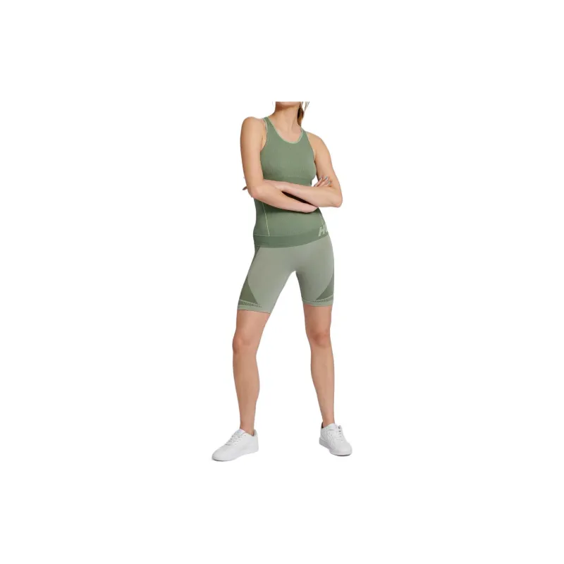 Hummel HMLTE CHRISTEL Sport Vests Women's Green-5