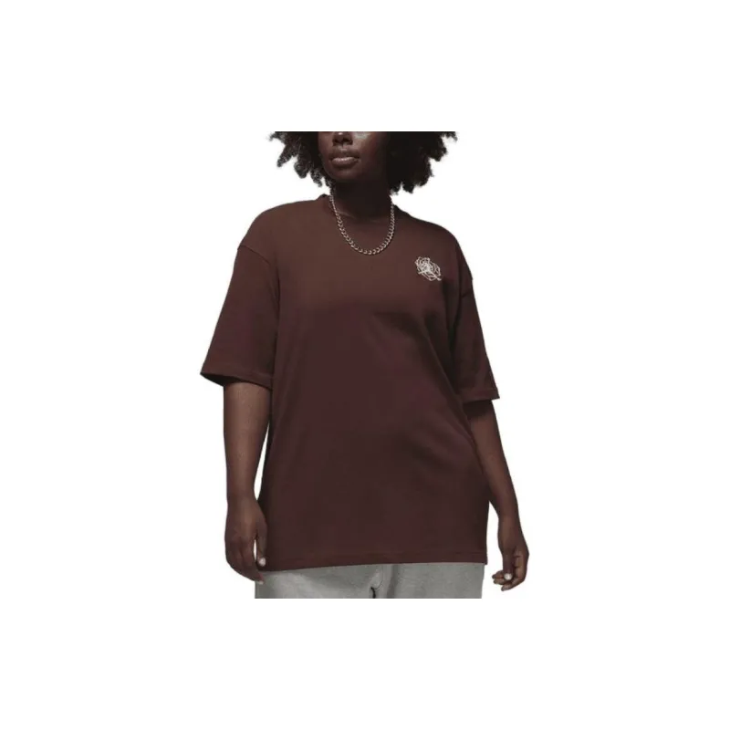 Jordan X Teyana Taylor Women's Vintage T shirt Earth-3