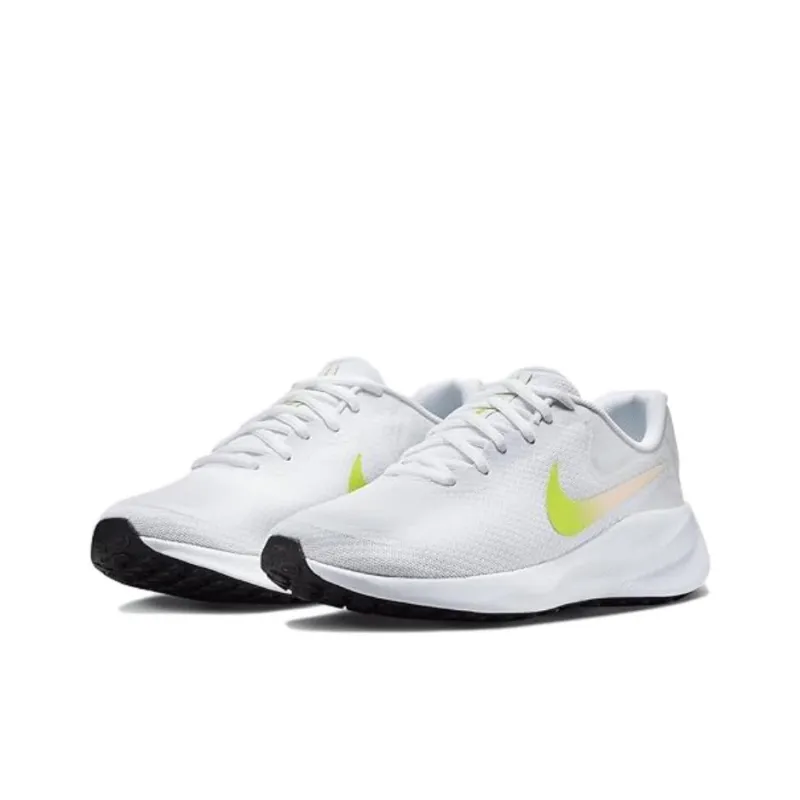 Nike Revolution 7 White Crimson Tint Dark Raisin Cyber Women's-2