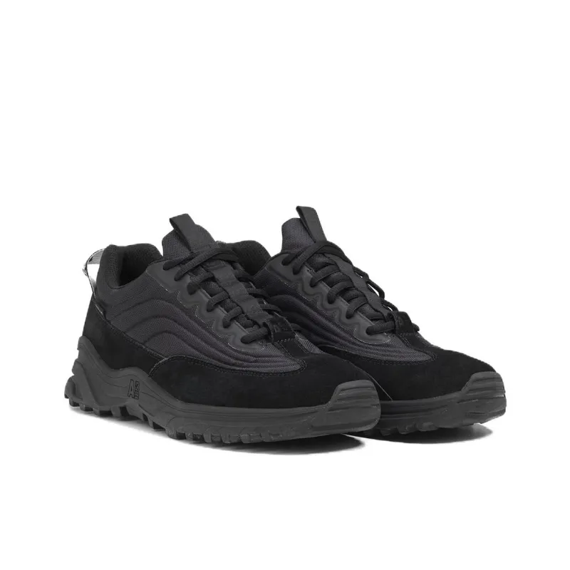 AIGLE Waterproof Low Top Outdoor Shoes Men's Black-2