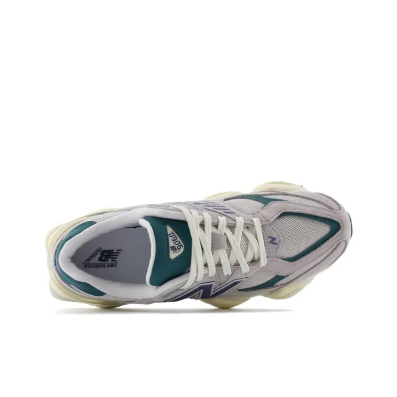 New Balance 9060 Concrete Vintage Indigo New Spruce-3