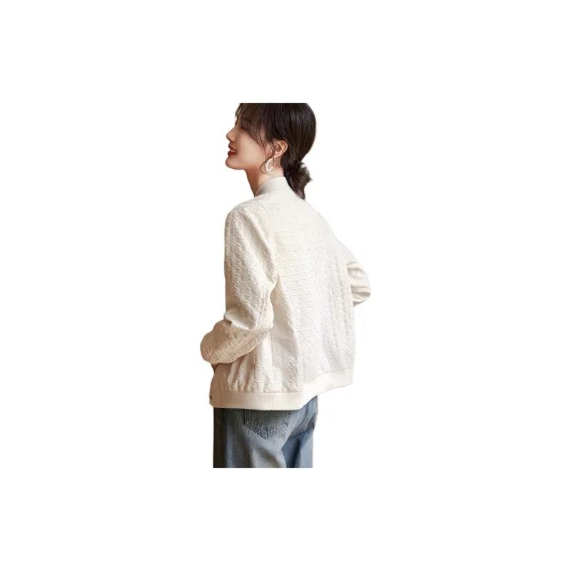 XWI Baseball Jacket Women's Ecru-2
