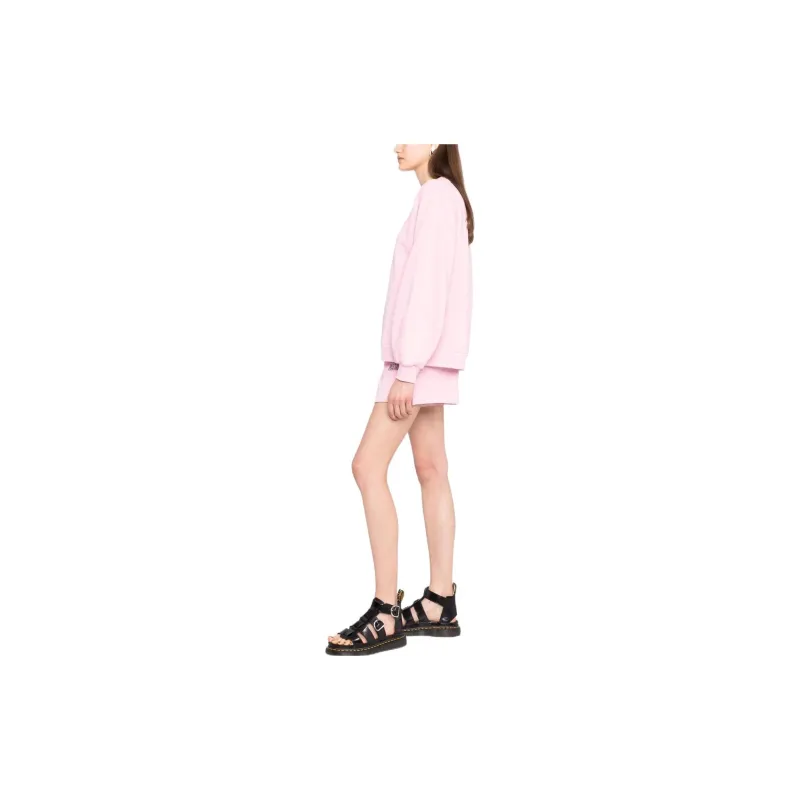 GANNI Sweatshirts Women's Pink-3