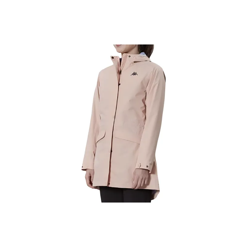 Kappa Jackets Coats Women's Rose Pink-1