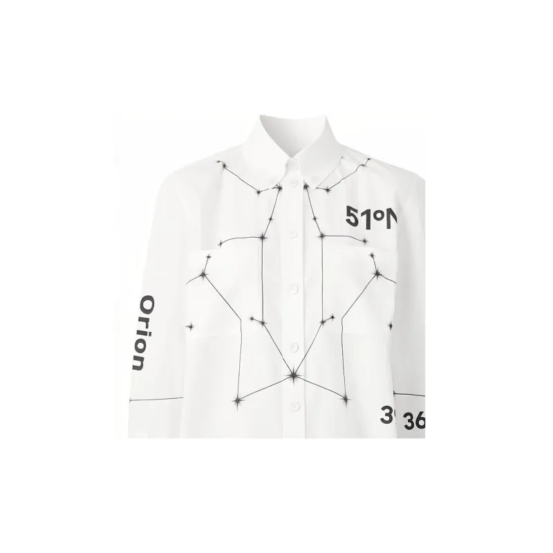Burberry FW22 Shirt Women's White-4