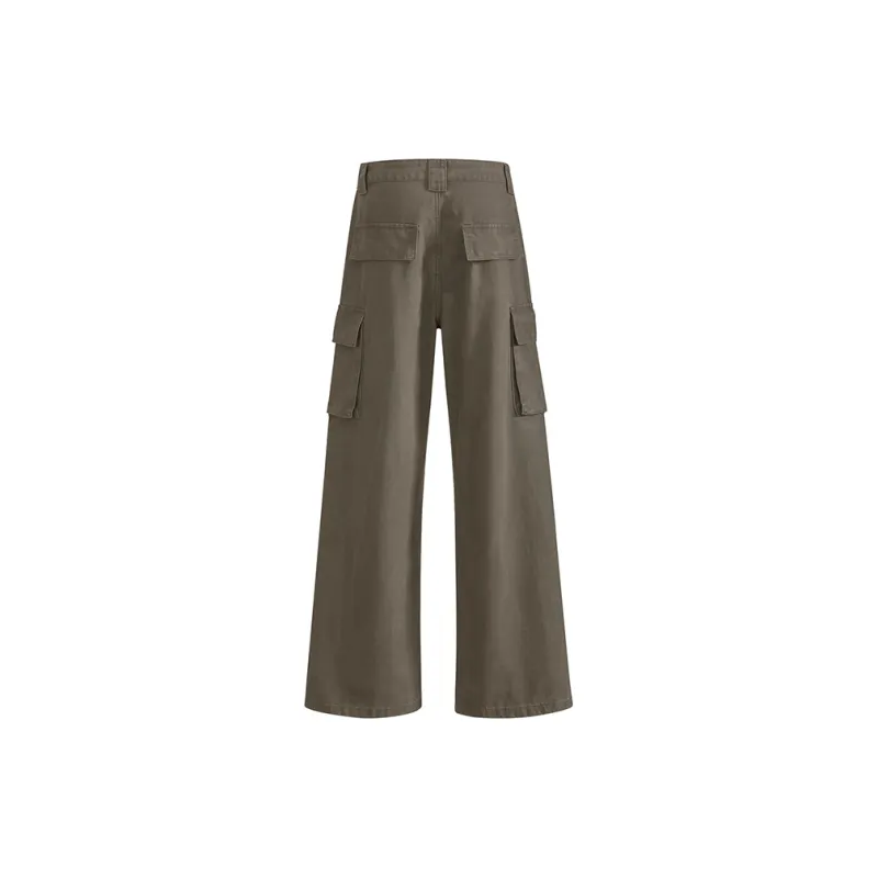 Wen Shan Casual Pants Women's Camel-1