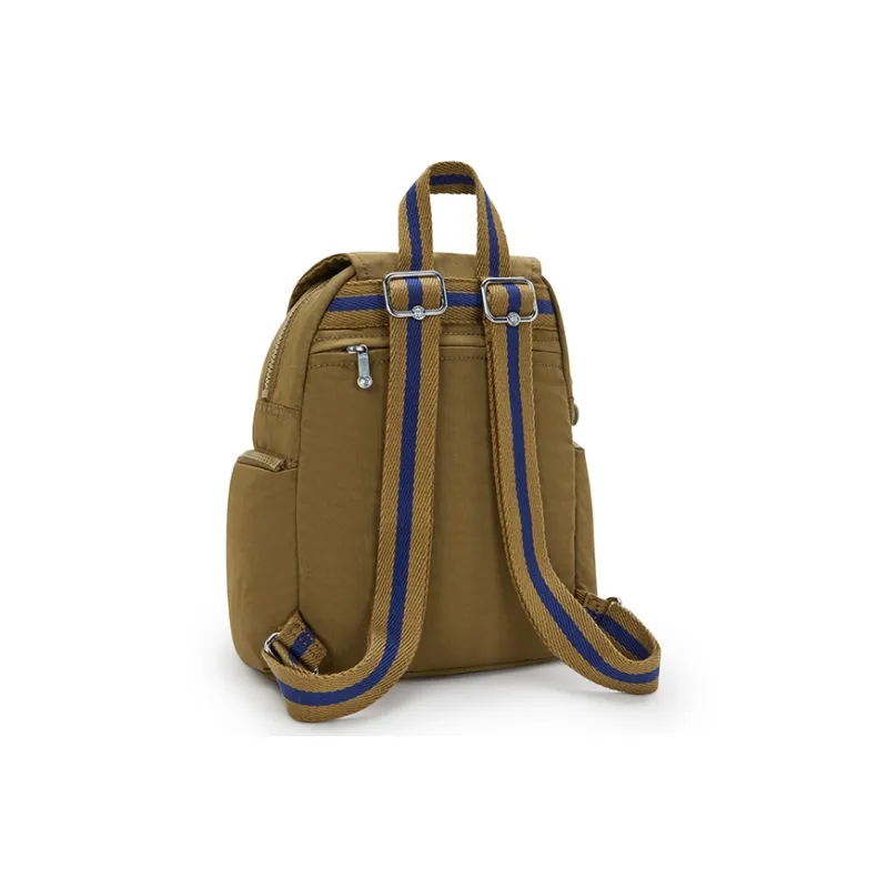 Kipling Polyamide CITY ZIP Collection, Travel, Commute Side Zipper Style Small Size Unisex Multicolor-12