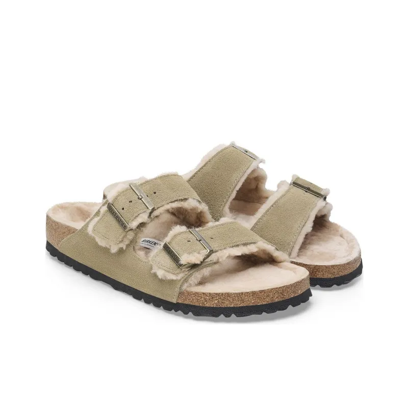 Birkenstock Arizona Shearling Sandals-2